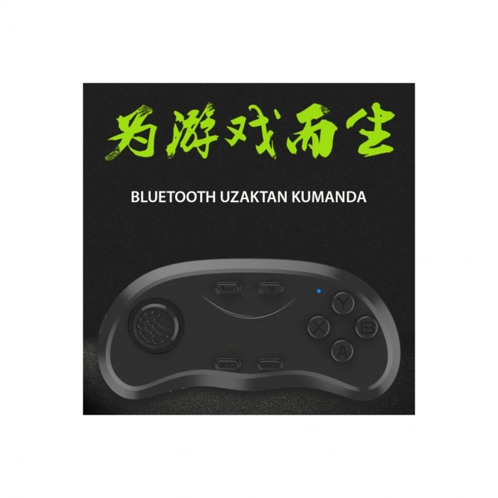 Shinecon Sc-b01 Sanal Gerçeklik Gözlüğü Kumandası - Siyah