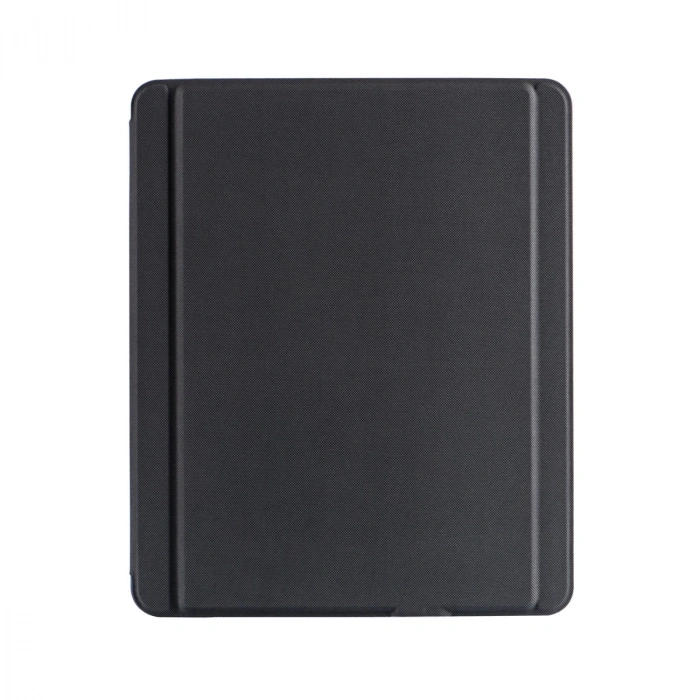 T5509d İpad Pro 12.9 (2022) Kılıf Palermo Ledli Klavyeli Standlı Tablet Kılıfı - Siyah