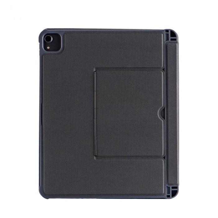 T5509d İpad Pro 12.9 (2022) Kılıf Palermo Ledli Klavyeli Standlı Tablet Kılıfı - Siyah