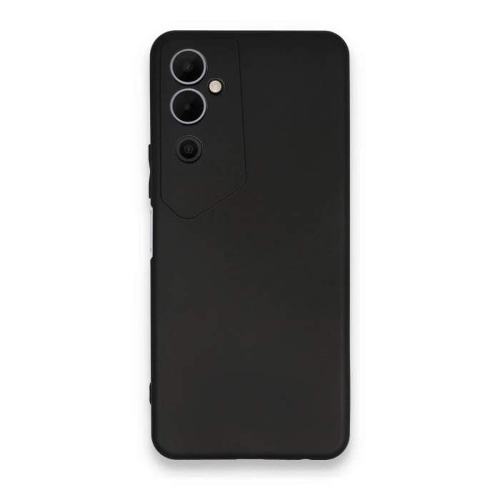 Tecno Pova Neo 2 Kılıf First Silikon - Siyah