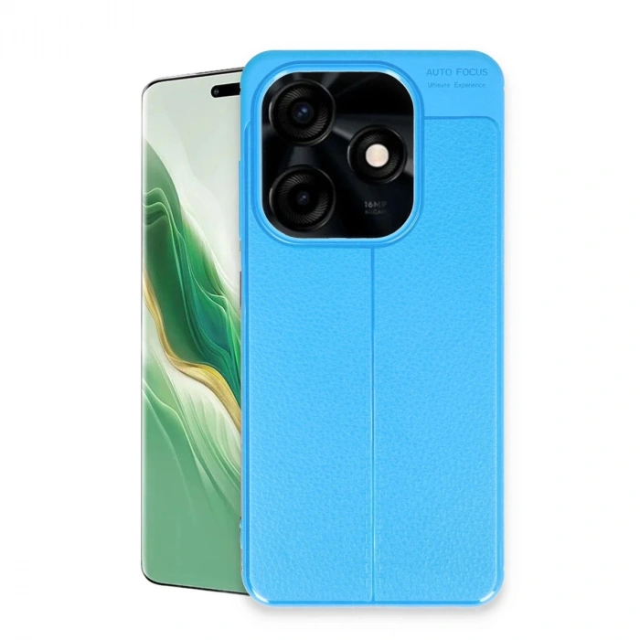 Tecno Spark Go 2024 Kılıf Auto Focus Kapak - Mavi