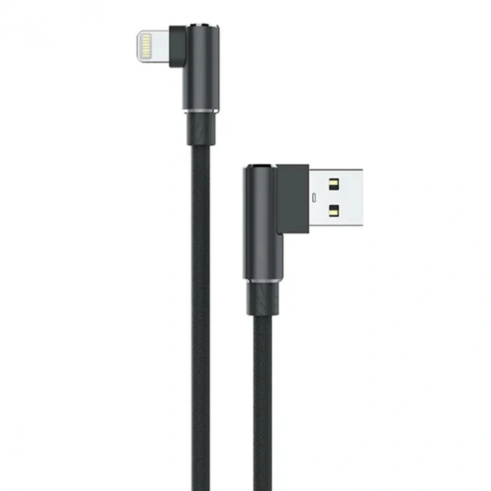 Usb To Lightning 3m 2.4a Kablo - Siyah