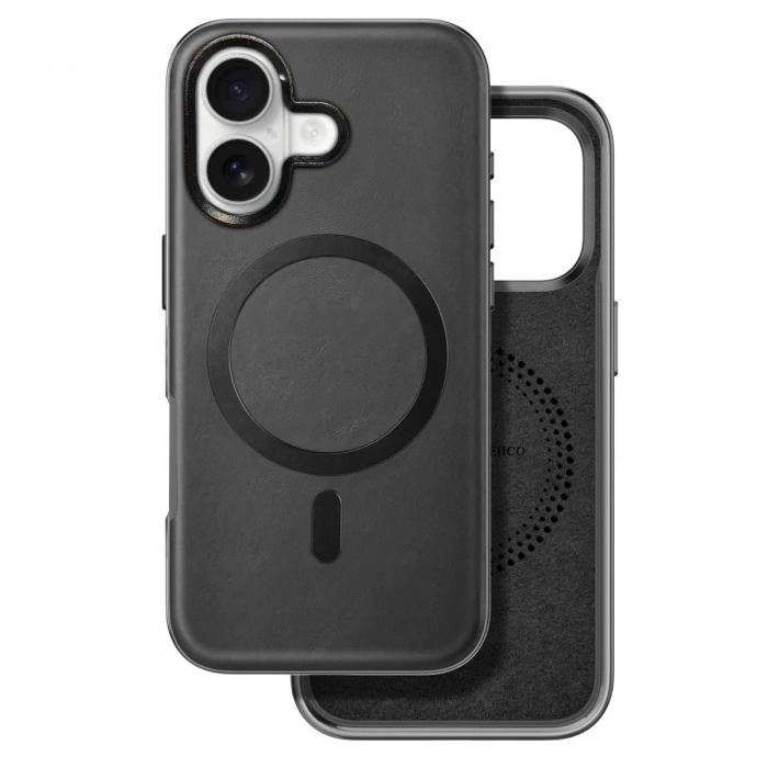 Venco İphone 16 Puskas Magsafe Kapak - Siyah