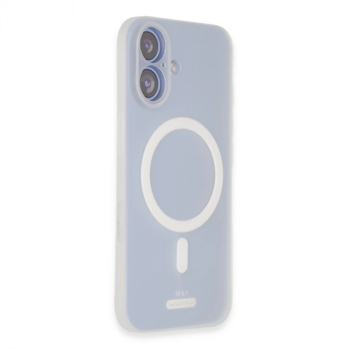 Venco İphone 16 Sense Magsafe Kapak - Şeffaf