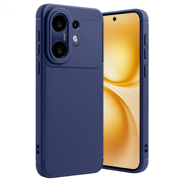 Vivo X200 Fe Auto Focus Karbon Kapak - Lacivert