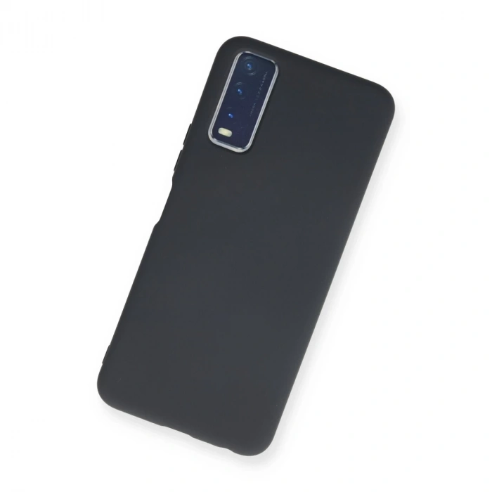 Vivo Y11s Kılıf Nano İçi Kadife Silikon - Lacivert