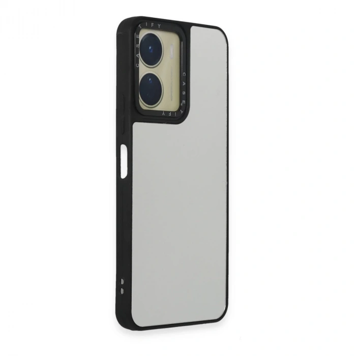 Vivo Y16 Kılıf Mirror Desenli Kapak - Mirror - 16