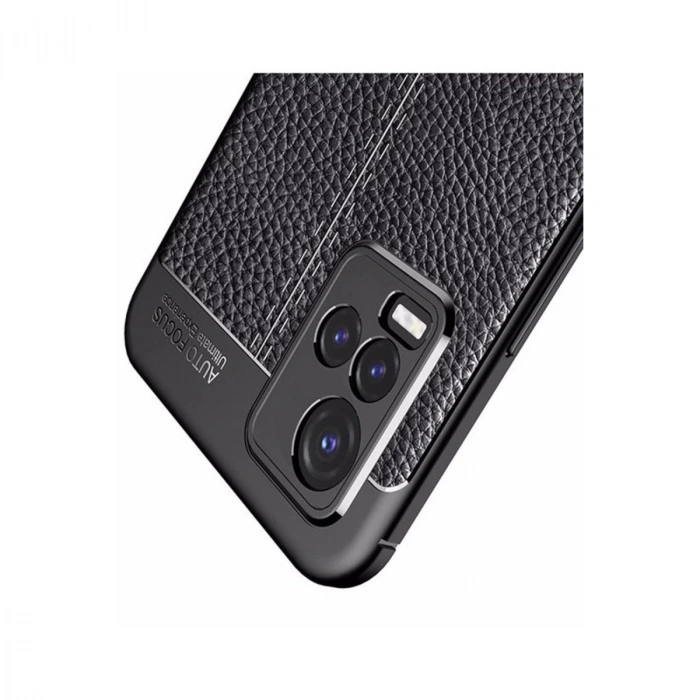 Vivo Y21s Kılıf Auto Focus Kapak - Lacivert