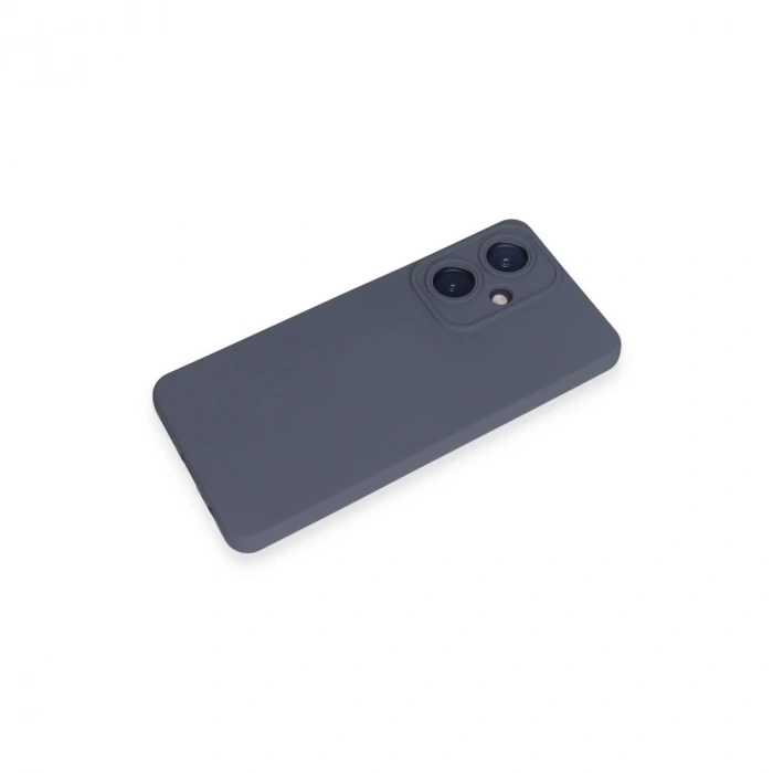 Vivo Y27 Kılıf Nano İçi Kadife Silikon - Gri