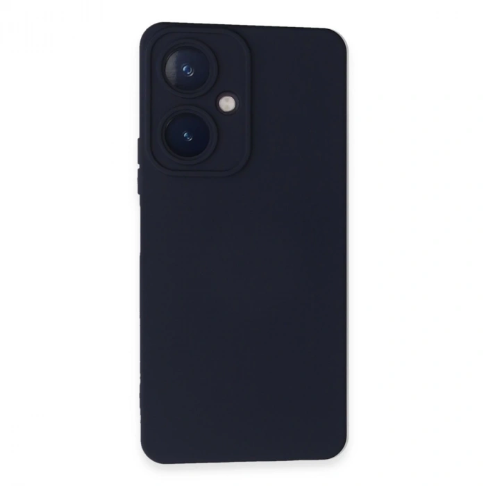 Vivo Y27 Kılıf Nano İçi Kadife Silikon - Lacivert