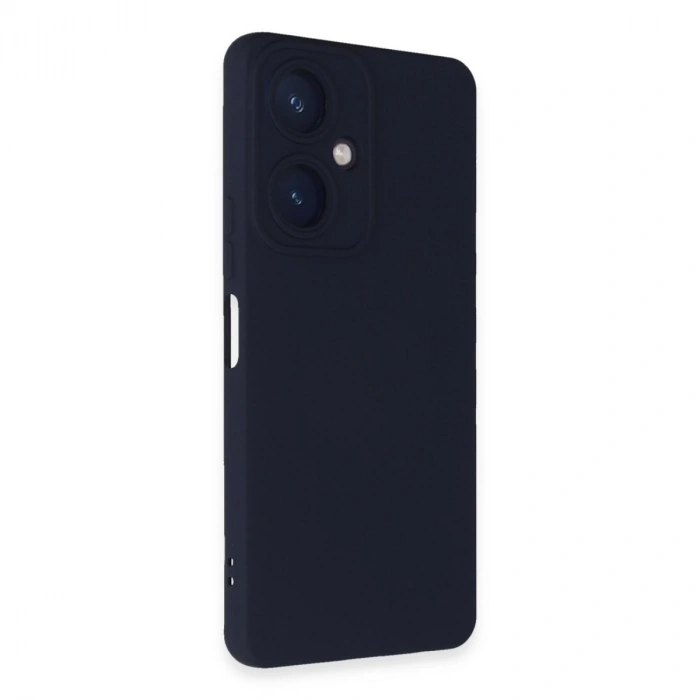 Vivo Y27 Kılıf Nano İçi Kadife Silikon - Lacivert