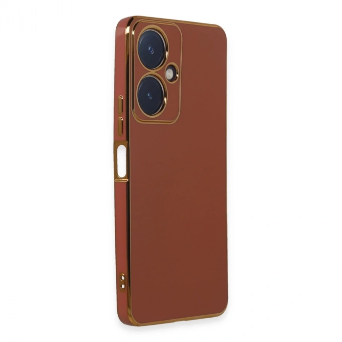 Vivo Y27 Kılıf Volet Silikon - Kırmızı