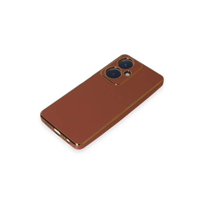 Vivo Y27 Kılıf Volet Silikon - Kırmızı