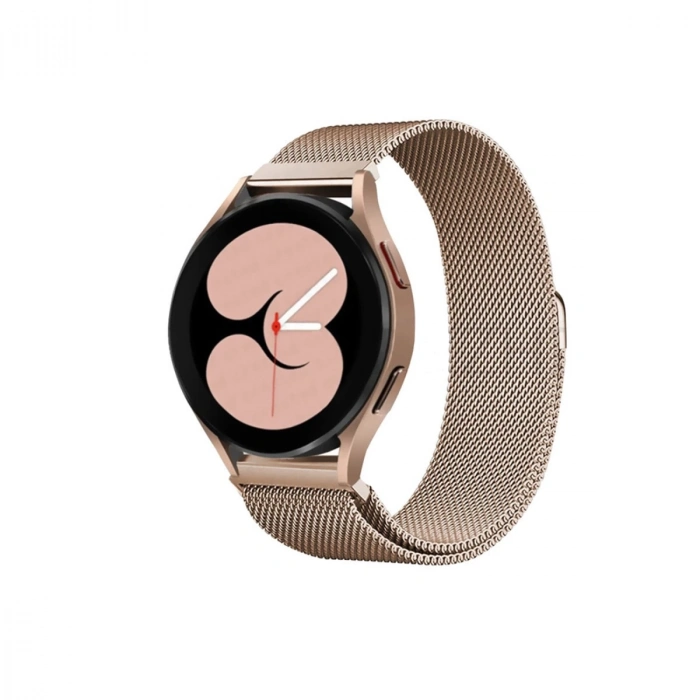 Watch 22mm Metal Mıknatıslı Kordon - Bakır
