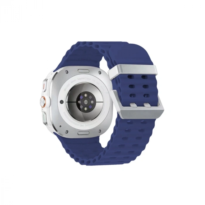 Watch 7 Ultra Kr417 Rug Silikon Kordon - Lacivert