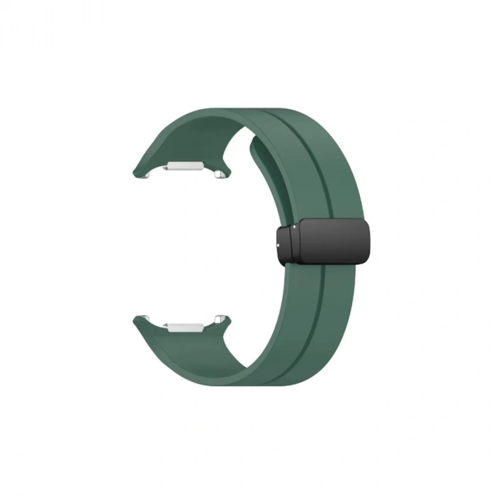 Watch 7 Ultra Kr418 Tender Silikon Kordon - Koyu Yeşil