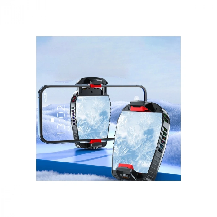 X110 Radyatör Telefon Soğutucu Fan - Siyah