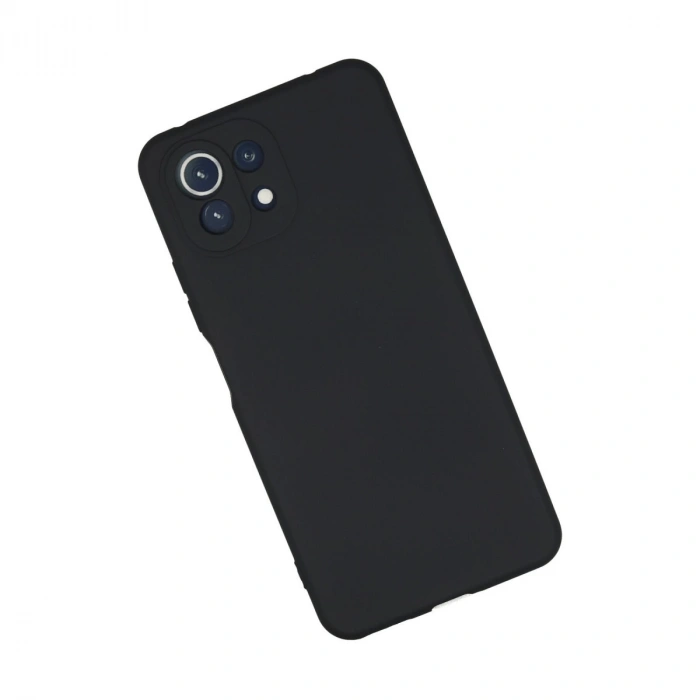 Xiaomi Mi 11 Lite Kılıf Nano İçi Kadife Silikon - Lacivert