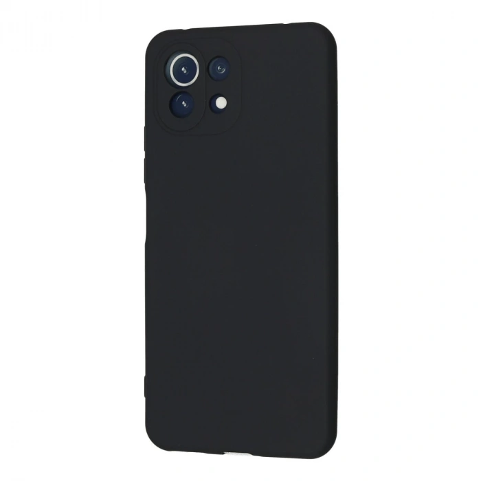 Xiaomi Mi 11 Lite Kılıf Nano İçi Kadife Silikon - Lacivert