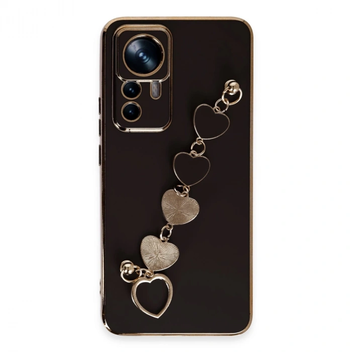 Xiaomi Mi 12t Pro Kılıf Esila Silikon - Siyah