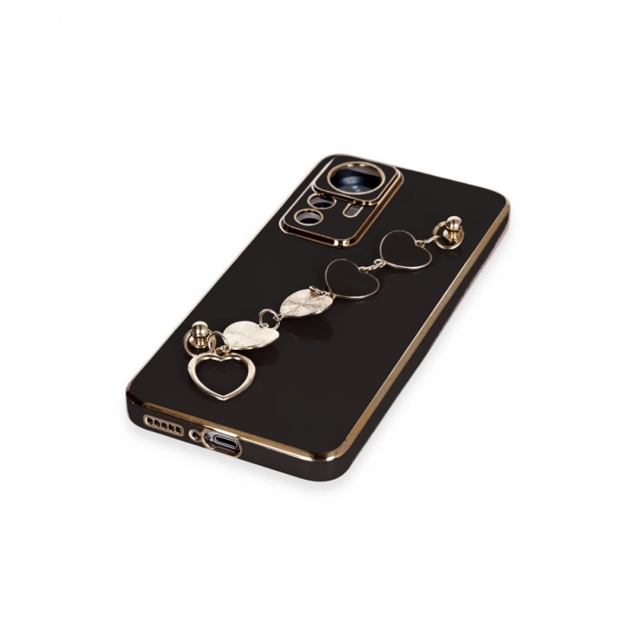 Xiaomi Mi 12t Pro Kılıf Esila Silikon - Siyah