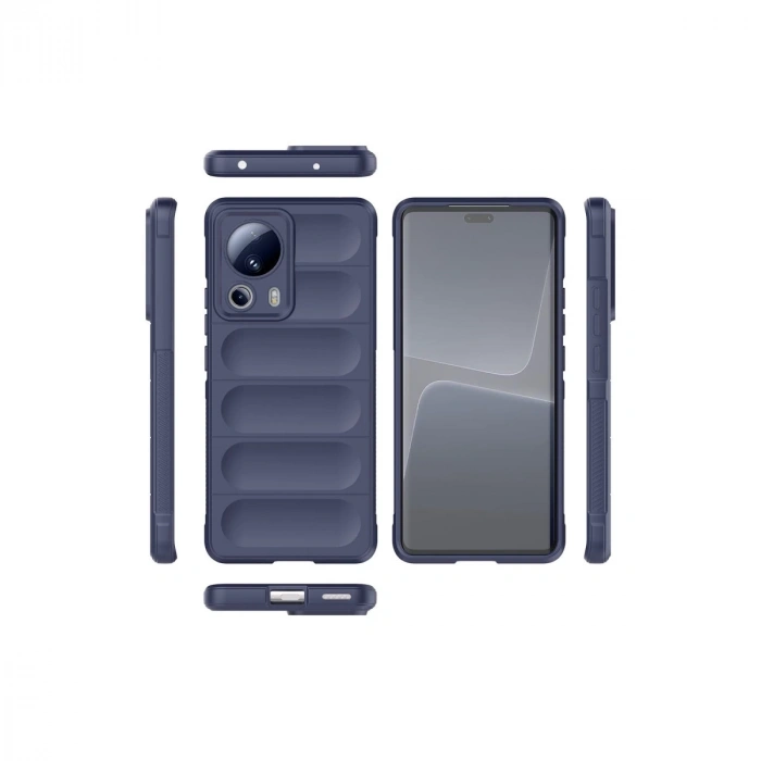 Xiaomi Mi 13 Lite Kılıf Optimum Silikon - Lacivert