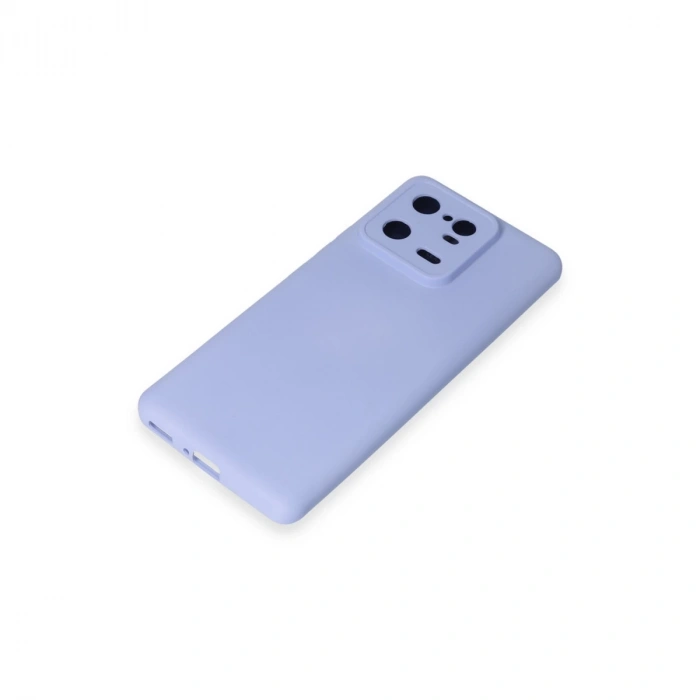 Xiaomi Mi 13 Pro Kılıf Nano İçi Kadife Silikon - Lila