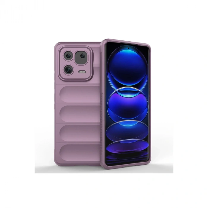 Xiaomi Mi 13 Pro Kılıf Optimum Silikon - Mor