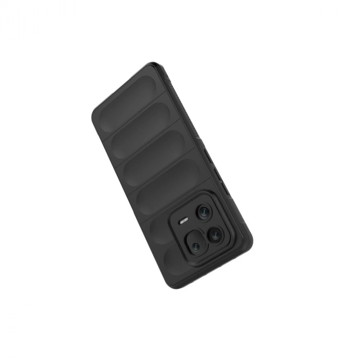 Xiaomi Mi 13 Pro Kılıf Optimum Silikon - Siyah