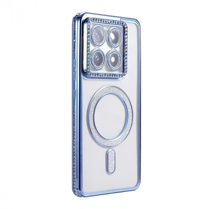 Xiaomi Mi 14t Pro Joke Simli Magneticsafe Kılıf - Mavi