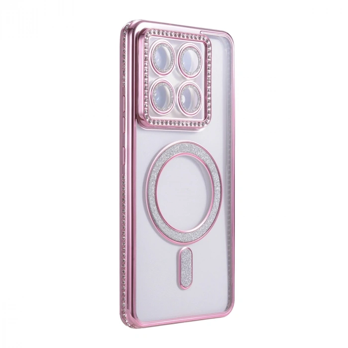 Xiaomi Mi 14t Pro Joke Simli Magneticsafe Kılıf - Pembe