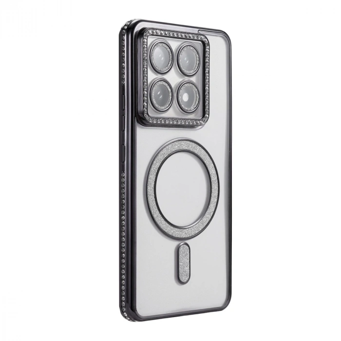 Xiaomi Mi 14t Pro Joke Simli Magneticsafe Kılıf - Siyah