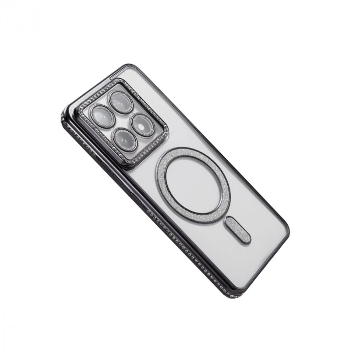 Xiaomi Mi 14t Pro Joke Simli Magneticsafe Kılıf - Siyah