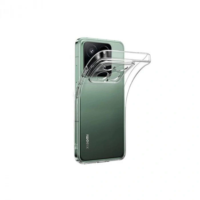 Xiaomi Mi 14t Pro Kılıf Lüx Şeffaf Silikon
