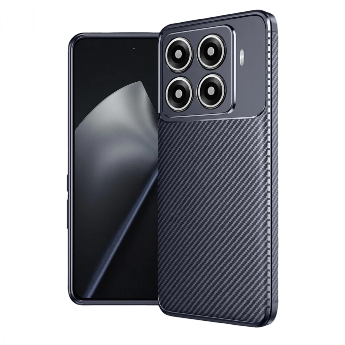 Xiaomi Mi 15t Pro Auto Focus Karbon Kapak - Lacivert