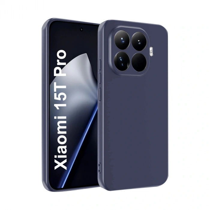 Xiaomi Mi 15t Pro First Silikon - Lacivert