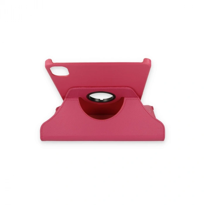 Xiaomi Mi Pad 5 11 Kılıf 360 Tablet Deri Kılıf - Pembe