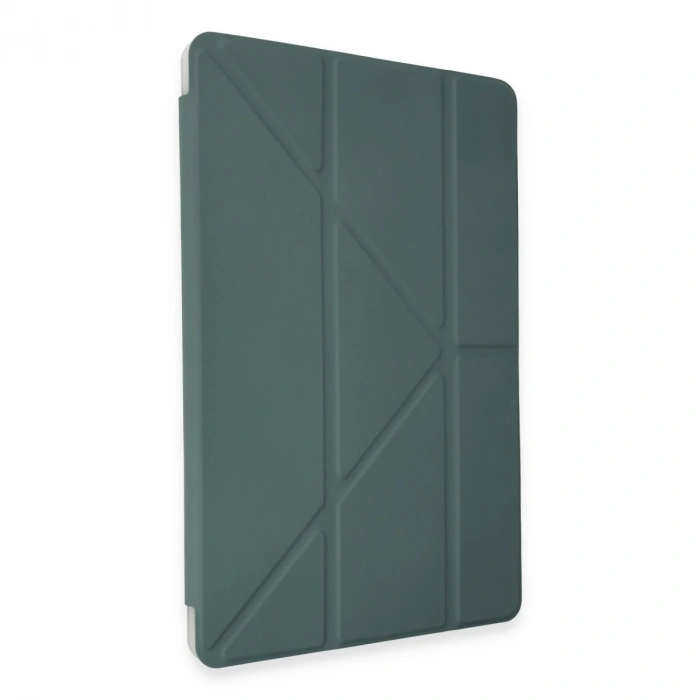 Xiaomi Pad 6 Kılıf Kalemlikli Mars Tablet Kılıfı - Koyu Yeşil