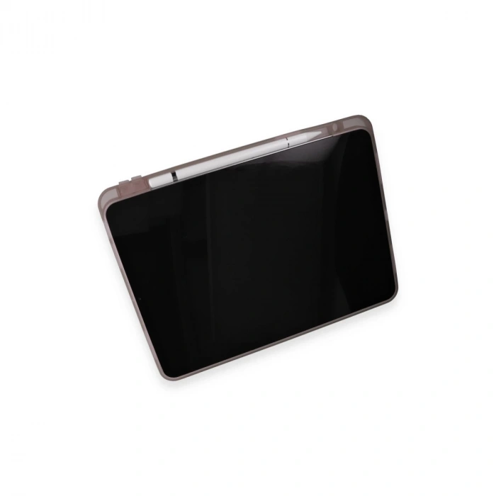 Xiaomi Pad 6 Kılıf Kalemlikli Mars Tablet Kılıfı - Rose Gold