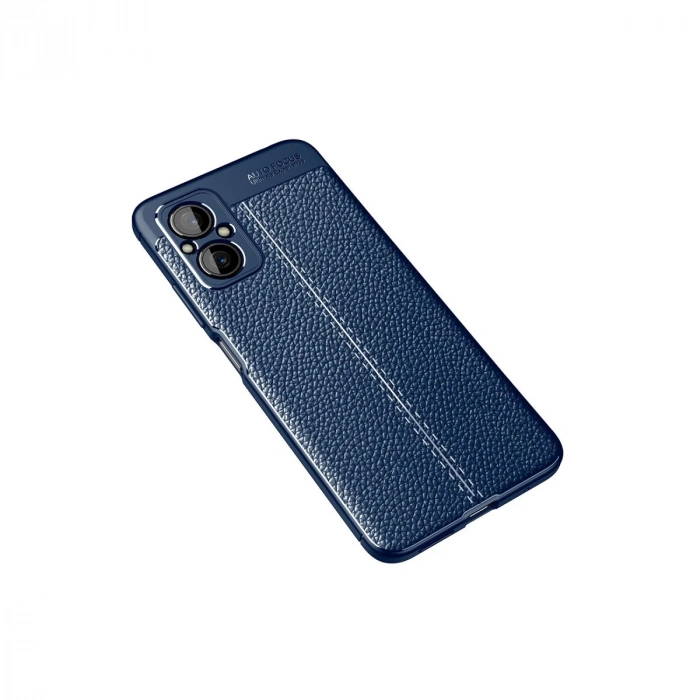 Xiaomi Poco M5 Kılıf Auto Focus Kapak - Lacivert