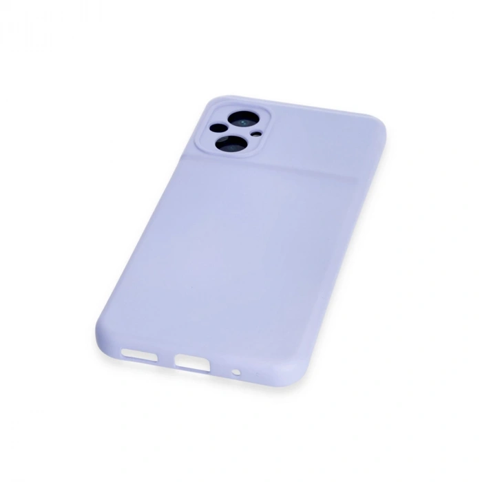 Xiaomi Poco M5 Kılıf Nano İçi Kadife Silikon - Lila