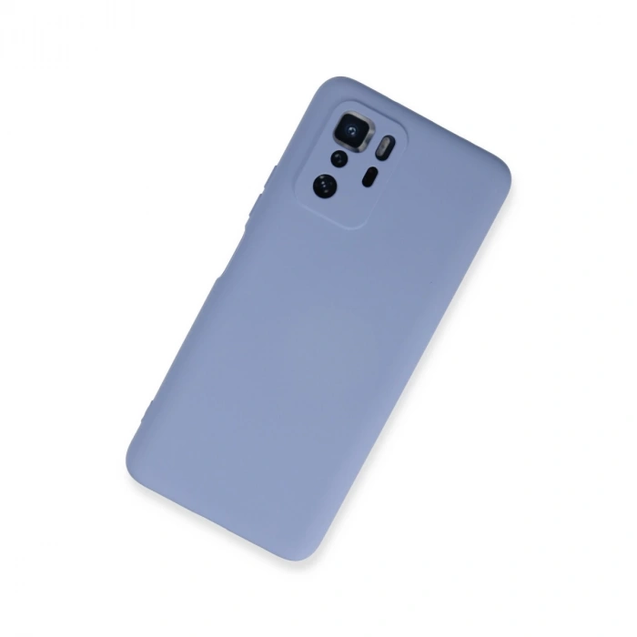 Xiaomi Poco X3 Gt Kılıf Nano İçi Kadife Silikon - Lila