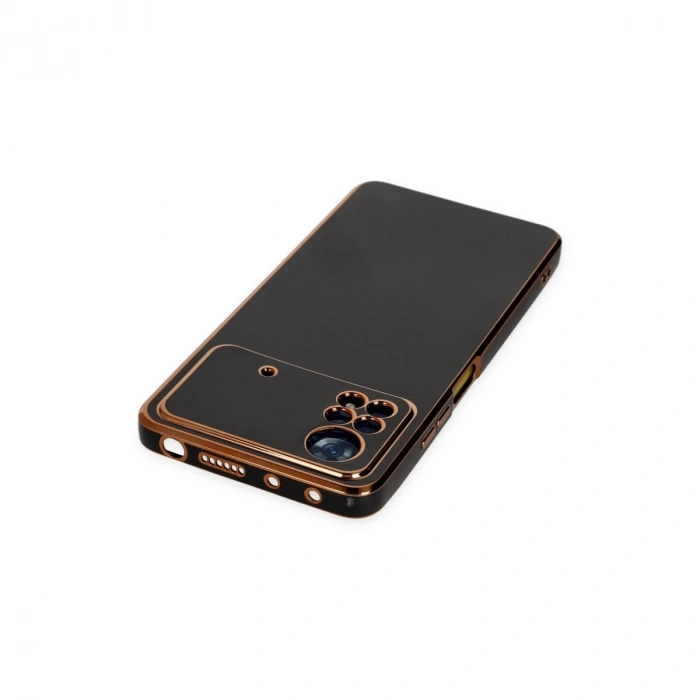 Xiaomi Poco X4 Pro 5g Kılıf Volet Silikon - Siyah