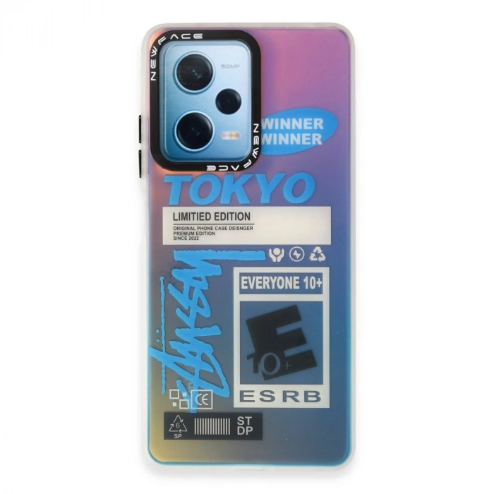 Xiaomi Poco X5 5g Kılıf Estoril Desenli Kapak - Estoril - 1