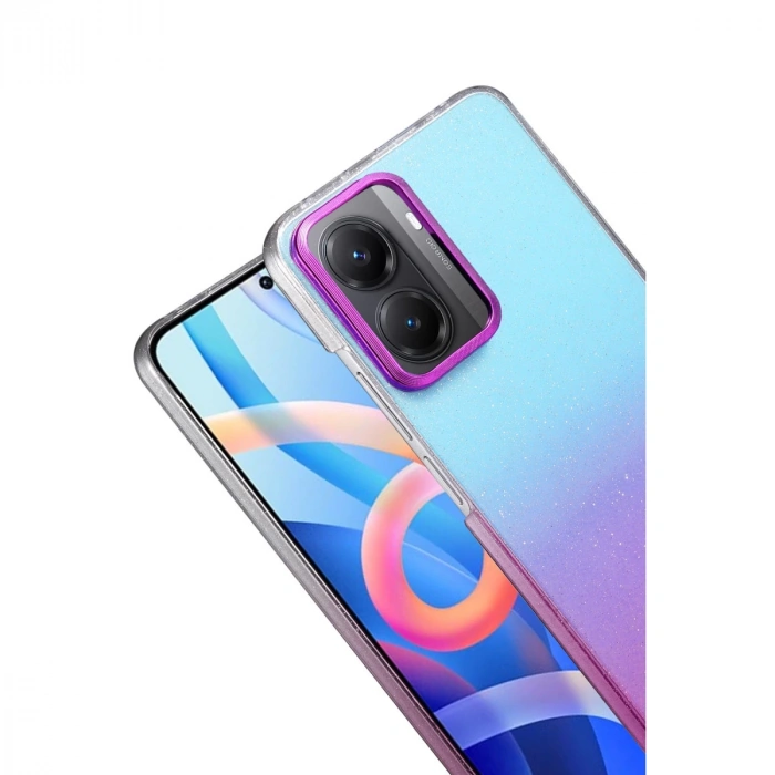 Xiaomi Poco X7 Pro Glossy Kapak - Mor