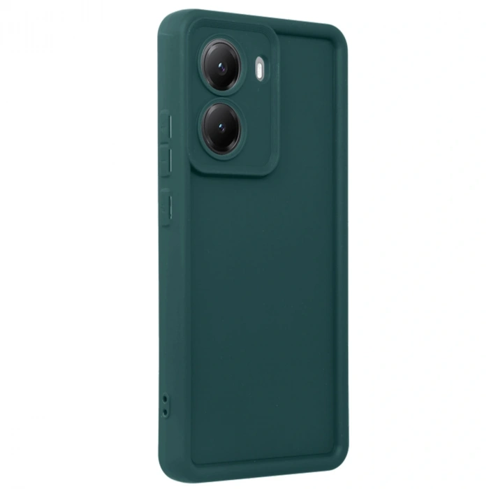 Xiaomi Poco X7 Pro Viera Silikon - Koyu Yeşil