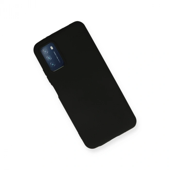 Xiaomi Pocophone M3 Kılıf First Silikon - Siyah