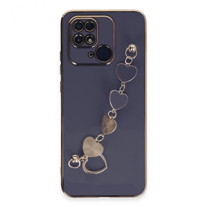 Xiaomi Redmi 10c Kılıf Esila Silikon - Gri