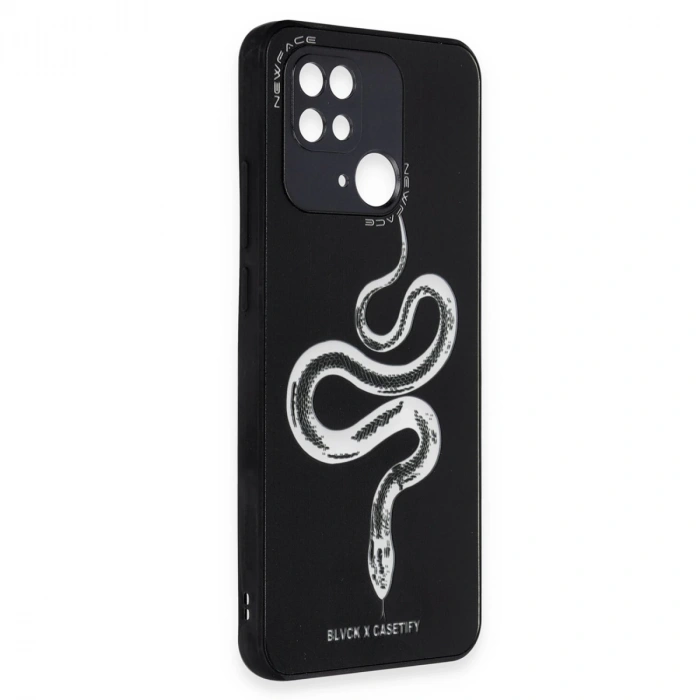 Xiaomi Redmi 10c Kılıf Mirror Desenli Kapak - Mirror - 13