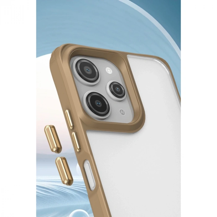 Xiaomi Redmi 12 Kılıf Penta Silikon Kılıf - Titan Gri